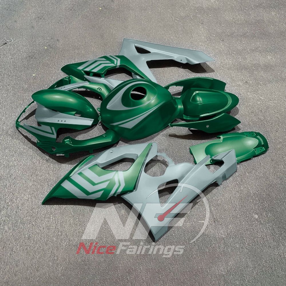 Painted Injection-Molded Fairing Set Fits SUZUKI GSX-R1000 K5 2005-2006 | NiceFairings - side angle image