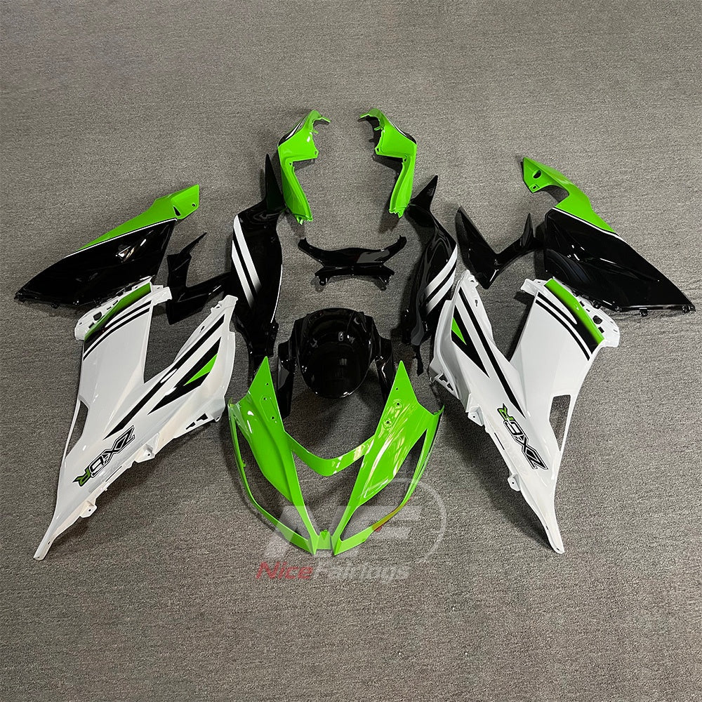 Painted Injection-Molded Fairings Compatible with KAWASAKI ZX6R 2013-2018 | NiceFairings - main product image
