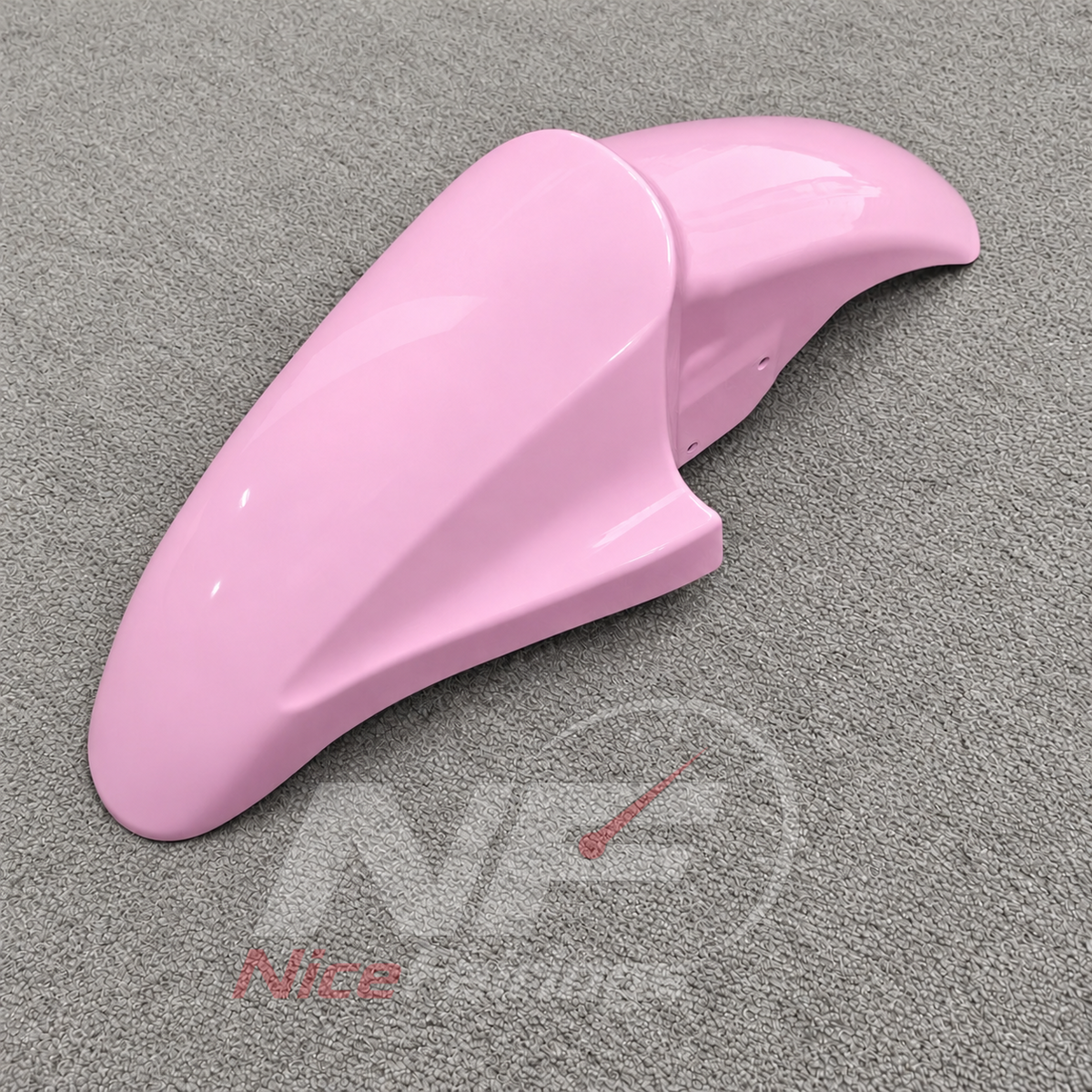 Injection-Molded Fairing Kit Fits 1995-2004 KAWASAKI KLE500 - ABS Plastic Bodywork - Pink | NiceFairings - additional angle image