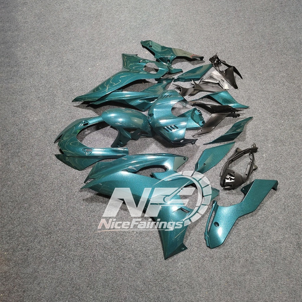 For YAMAHA YZF-R6 2017-2026 R6 Bodywork Cowling Set Fairings Kit | NiceFairings - side angle image
