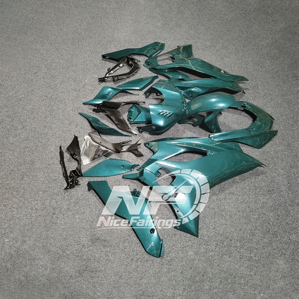 For YAMAHA YZF-R6 2017-2026 R6 Bodywork Cowling Set Fairings Kit | NiceFairings - rear angle image