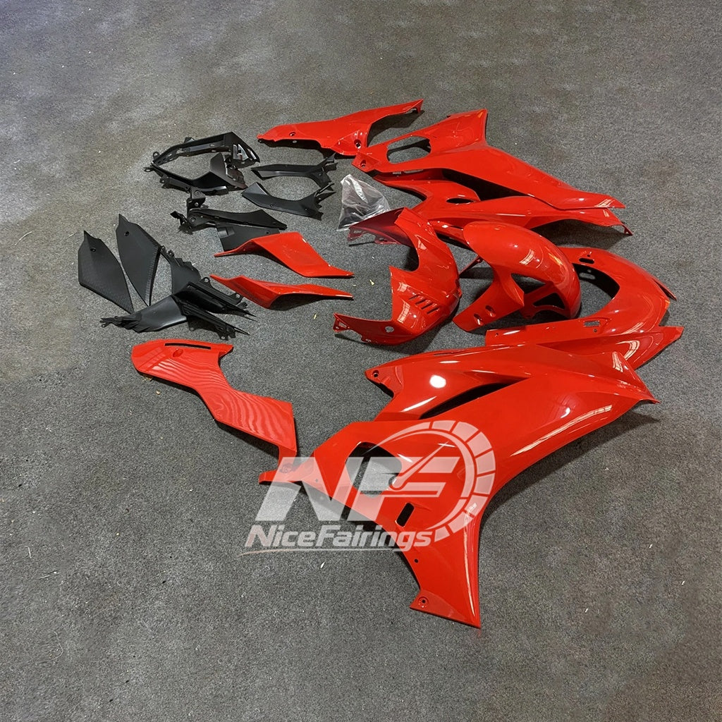 For YAMAHA YZF-R6 2017-2026 Custom Painted Aftermarket Bodywork Fairings Kit | NiceFairings - rear angle image