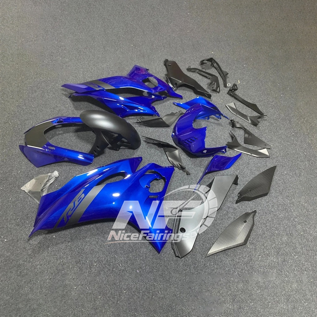 Yamaha YZF-R6 2017-2026 Custom Painted ABS Plastic Motorcycle Fairings Kit Injection Mold