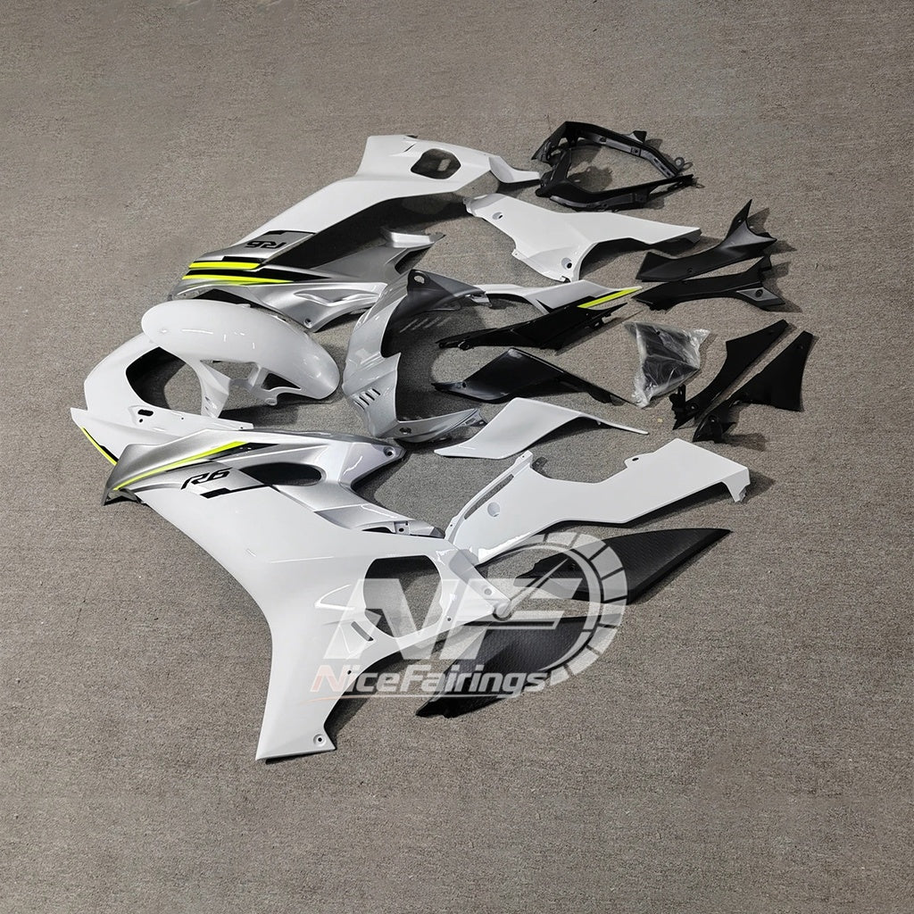 For YAMAHA YZF-R6 2017-2026 Custom Painted Aftermarket 100% Fit Bodywork | ( Fairings Kit | NiceFairings - side angle image