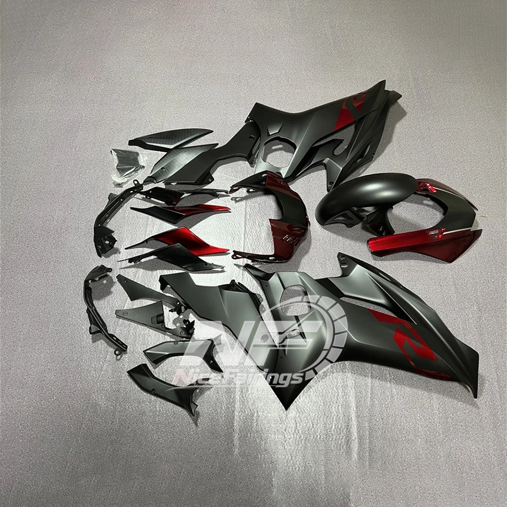 For YAMAHA YZF-R6 2017-2026 R6 Set Pre-Drilled Aftermarket Custom Color B Fairings Kit | NiceFairings - rear angle image
