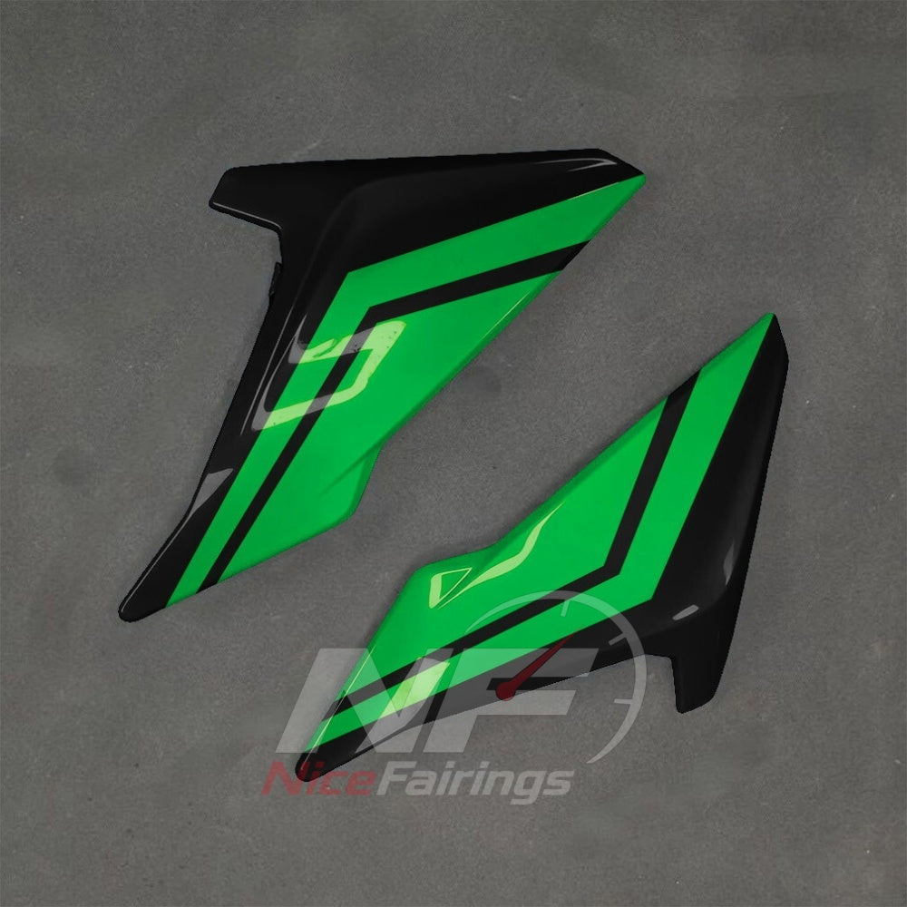 BMW S1000R 2017-2020 Green Black Yellow fairing kit detail 4