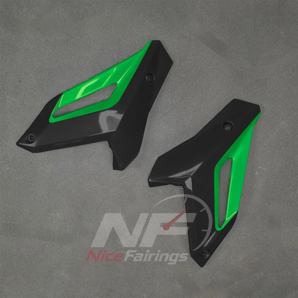 BMW S1000R 2017-2020 Green Black Yellow fairing kit detail 5
