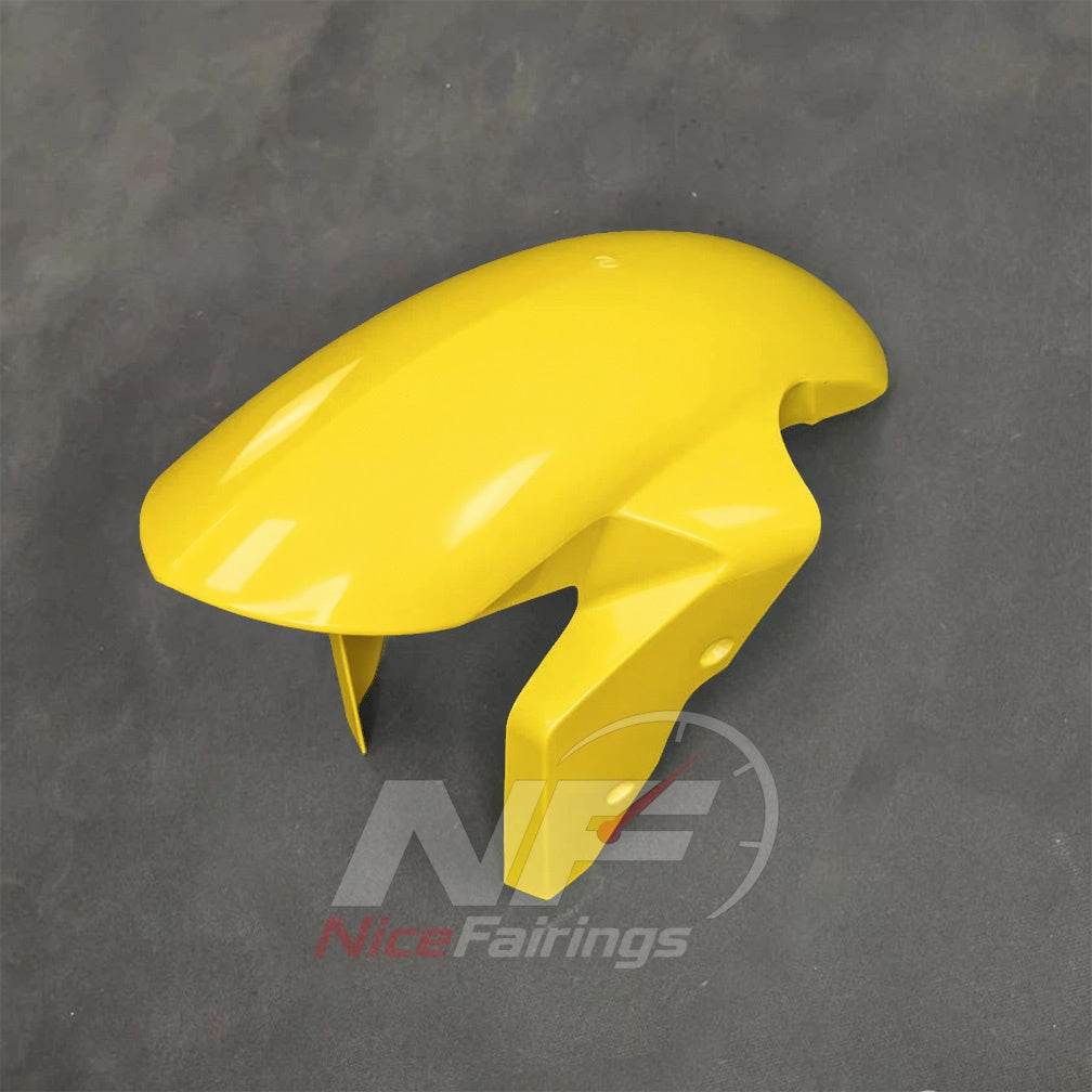 BMW S1000R 2017-2020 Red Yellow Black fairing kit detail 12