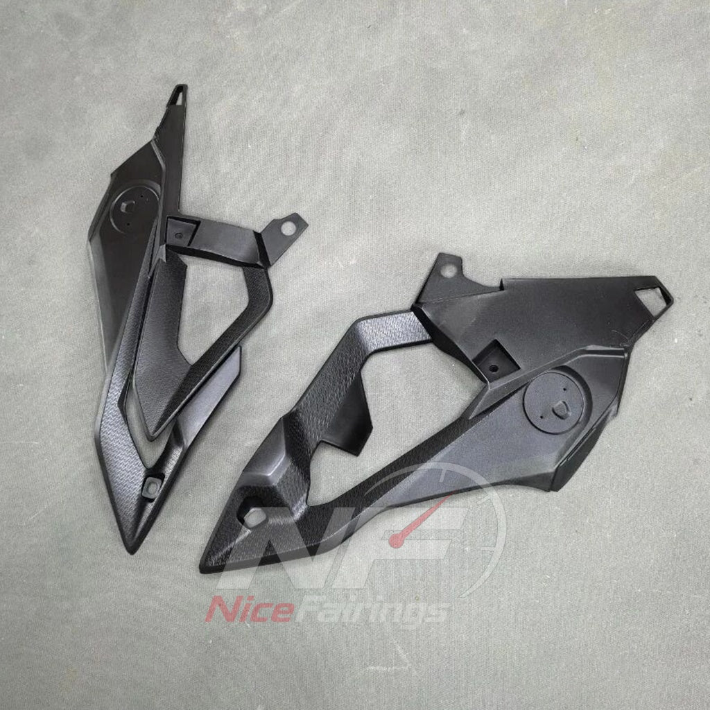 Replacement Fairings Fit 2017-2020 BMW S1000R - Custom-Painted ABS Bodywork - Red Yellow Black | NiceFairings - side angle image