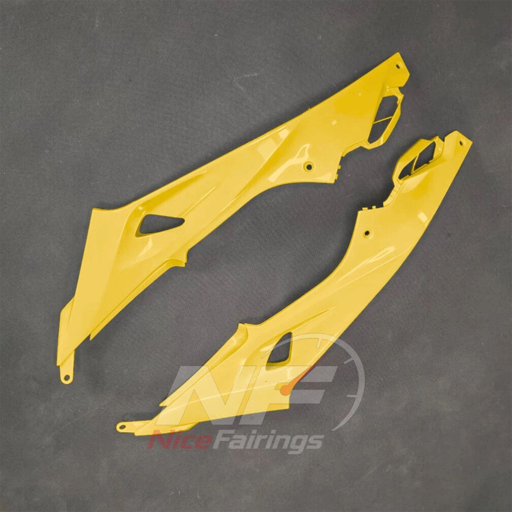 BMW S1000R 2017-2020 Yellow Red White fairing kit detail 4
