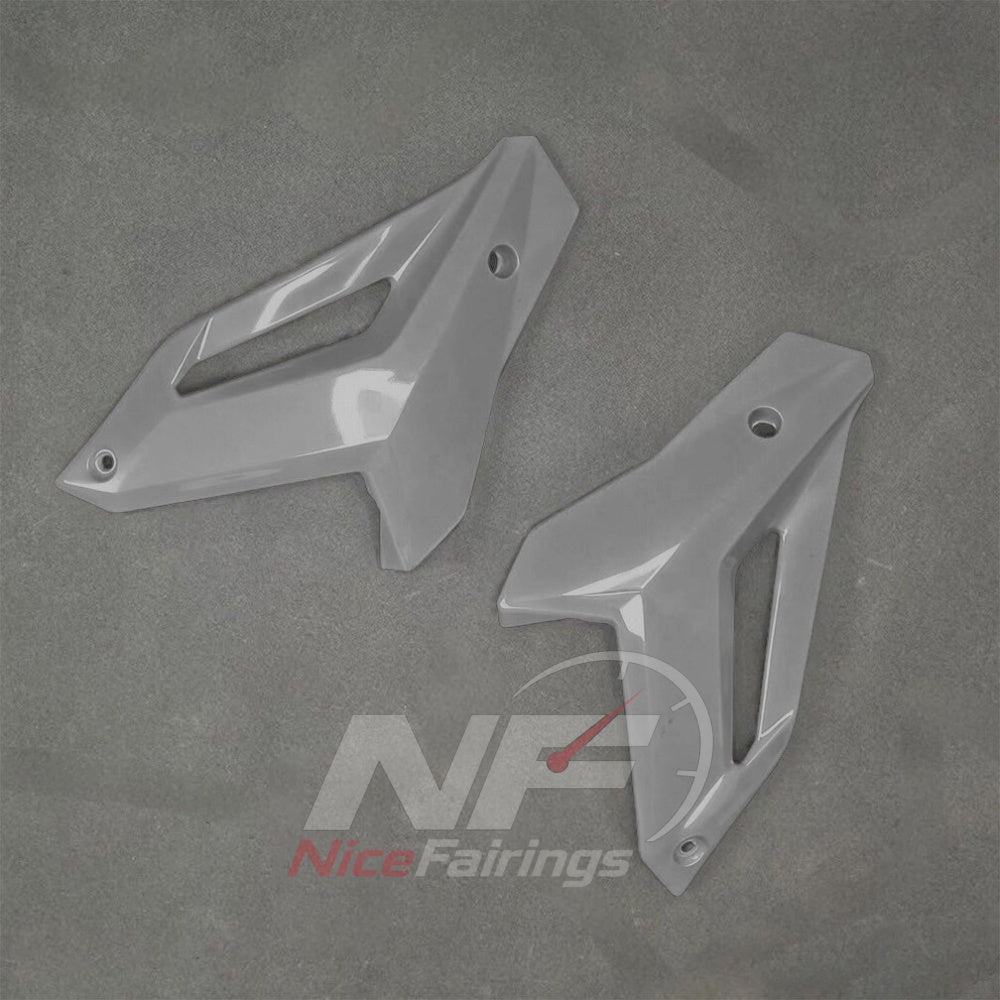 BMW S1000R 2017-2020 Yellow Red White fairing kit detail 7