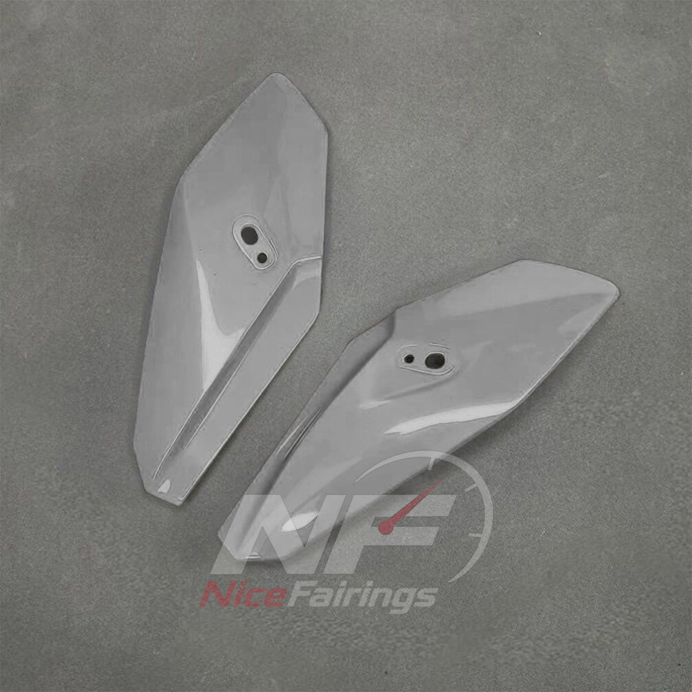 BMW S1000R 2017-2020 Yellow Red White fairing kit detail 8