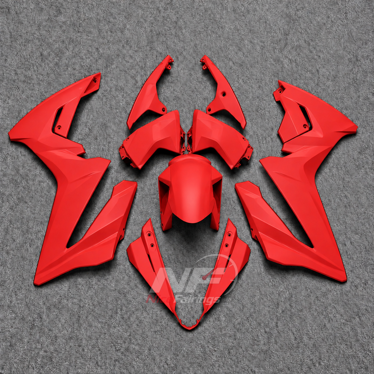 SUZUKI GSX8R 2024-2026 - Red panels - paint design NO.8 option image