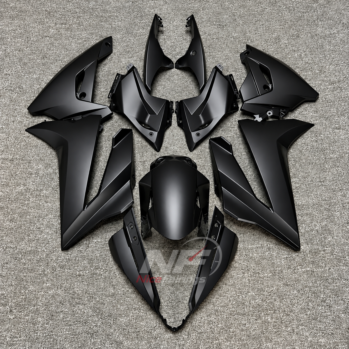 SUZUKI GSX8R 2024-2026 - Dark black panels - paint design NO.3 option image