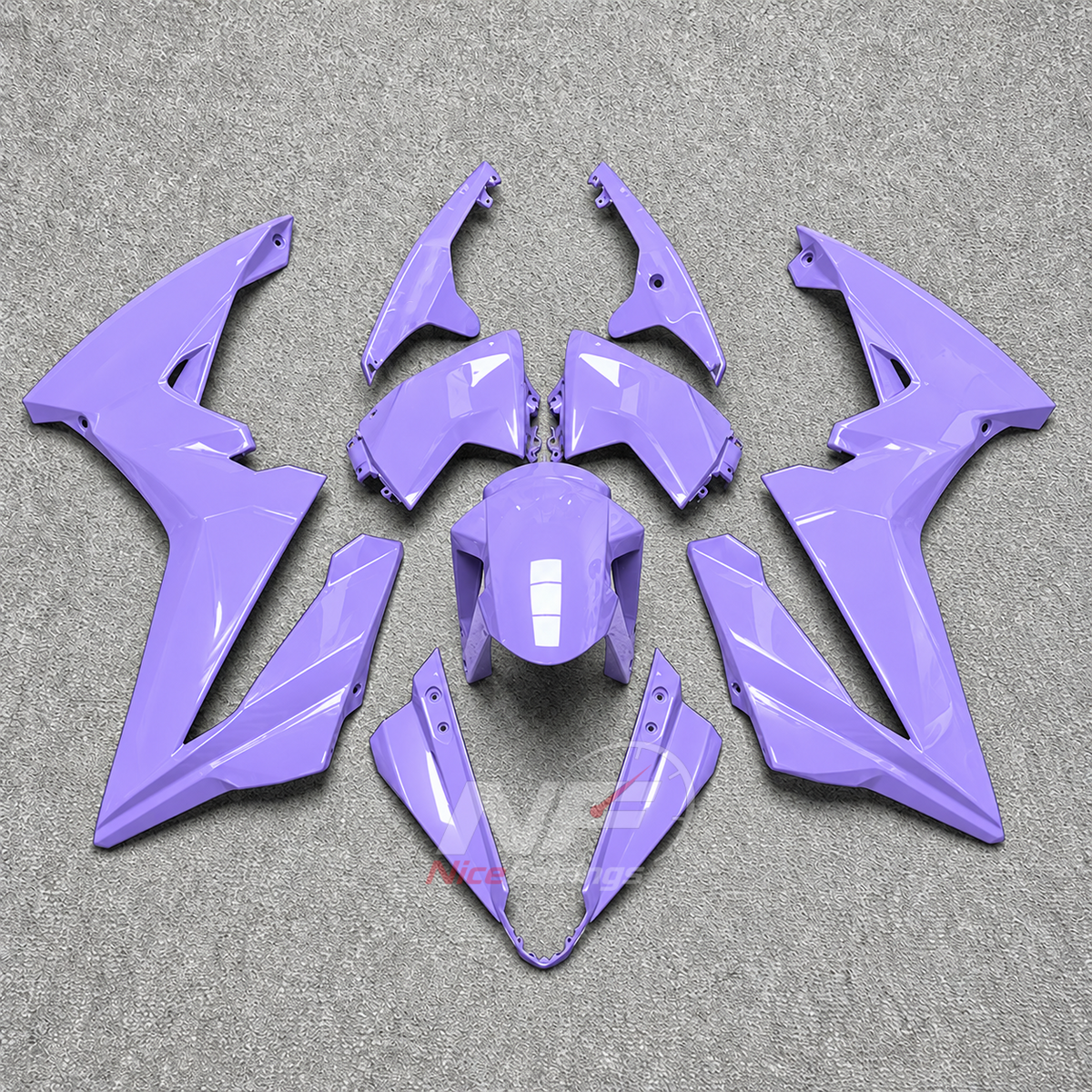 SUZUKI GSX8R 2024-2026 - Purple bodywork - paint design NO.5 option image