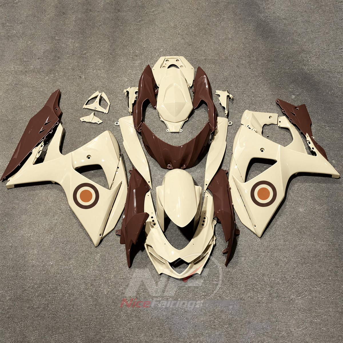 ABS Plastic Fairing Set Fits Suzuki GSX-R1000 K9 2009-2016 | NiceFairings - main product image