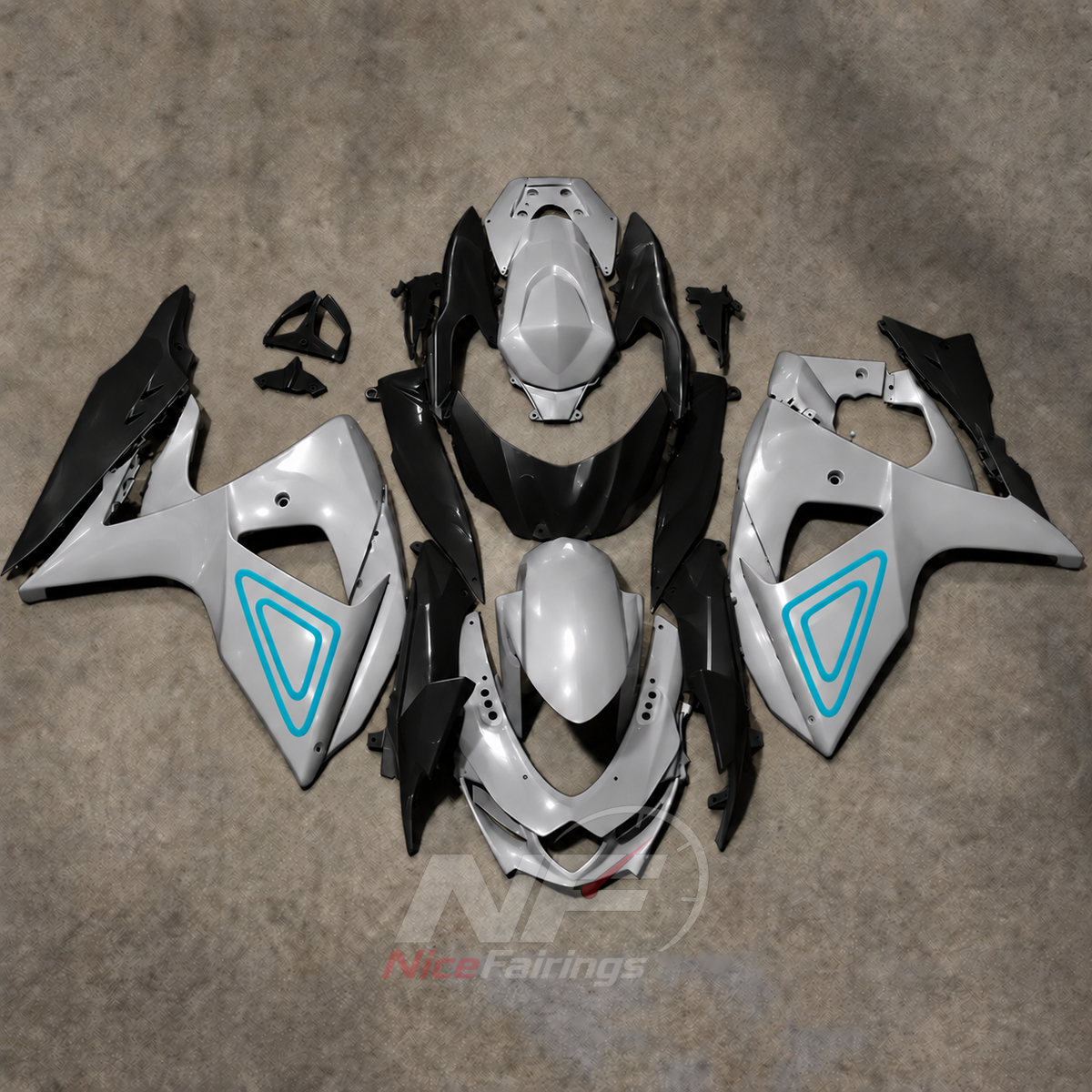 Motorcycle Fairing Kit Compatible with Suzuki GSX-R1000 K9 2009-2016 | NiceFairings - main product image