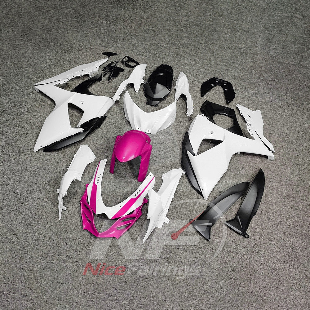 Replacement Cowling Panel Set Fits Suzuki GSX-R1000 K9 2009-2016 | NiceFairings - front angle image