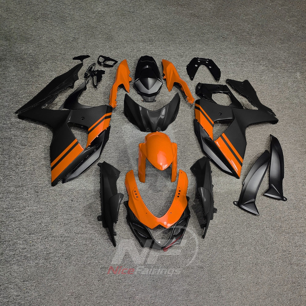 Injection-Molded Cowling Set Compatible with Suzuki GSX-R1000 K9 2009-2016 | NiceFairings - main product image