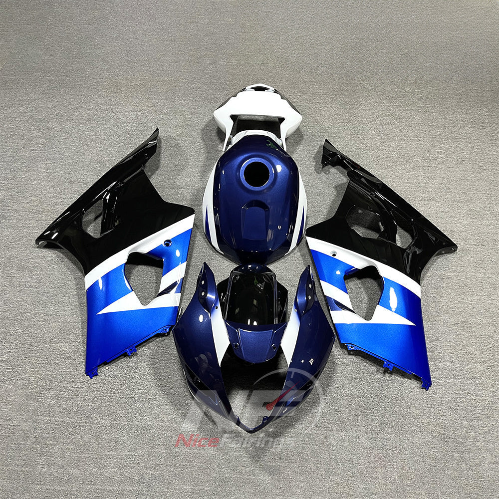 ABS Fairing Kit Fits SUZUKI GSX-R1000 K3 2003-2004 - Injection-Molded, Tank Cover Included | NiceFairings - main product image