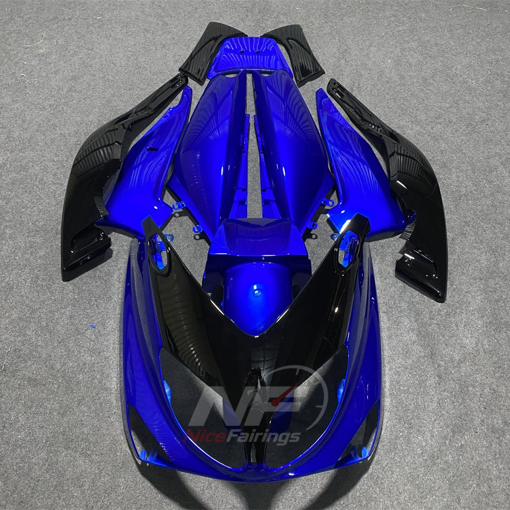 ABS Plastic Fairing Kit Fits 2001-2007 YAMAHA TMAX500 - Scooter Bodywork - Blue Black | NiceFairings - main product image
