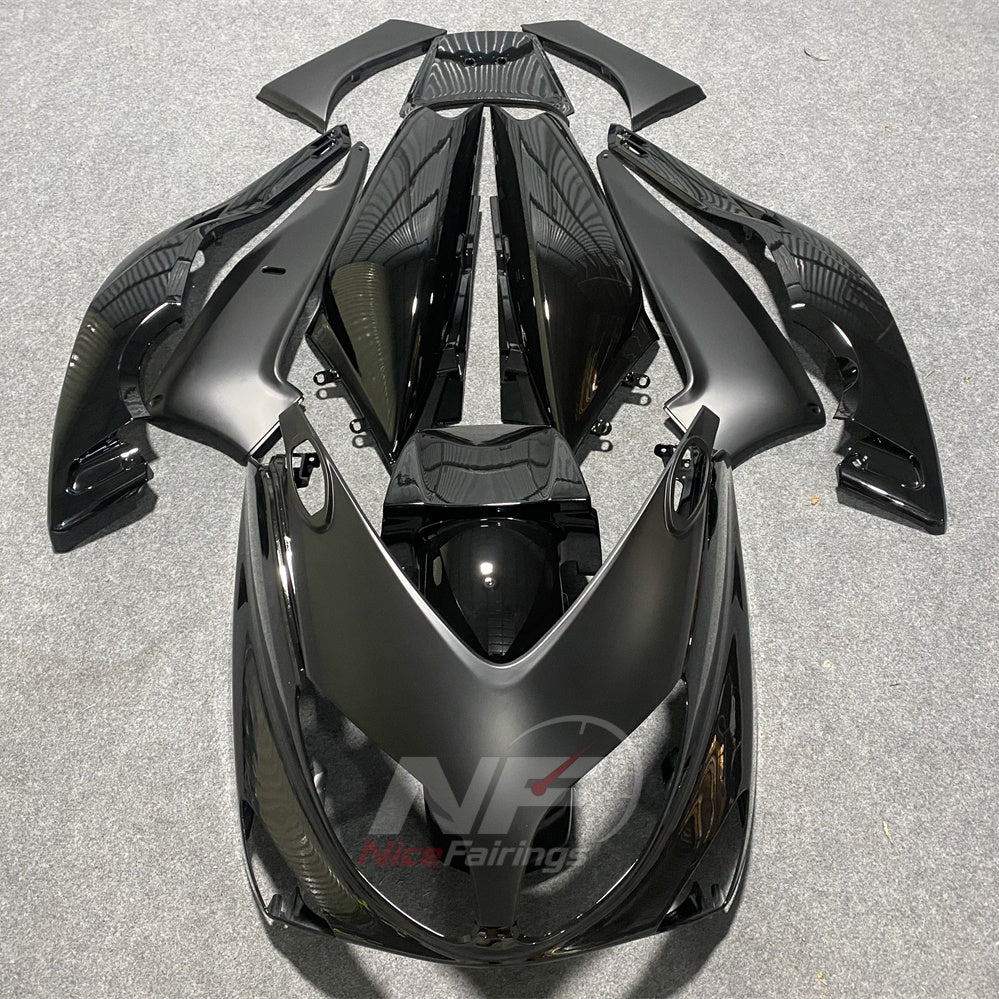 Motorcycle Fairing Kit Fits 2001-2007 YAMAHA TMAX500 (T-MAX500) - Replacement ABS Plastic - Gold Yellow Black | NiceFairings - paint design NO.6 option image