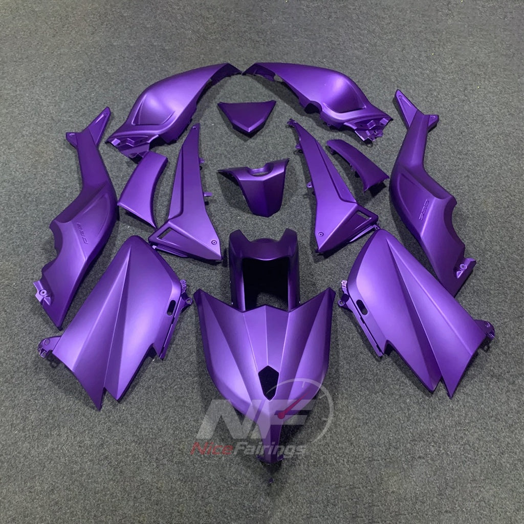 Injection-Molded ABS Bodywork Set Compatible with YAMAHA TMAX530 SJ09 2012-2014 - Purple | NiceFairings - main product image