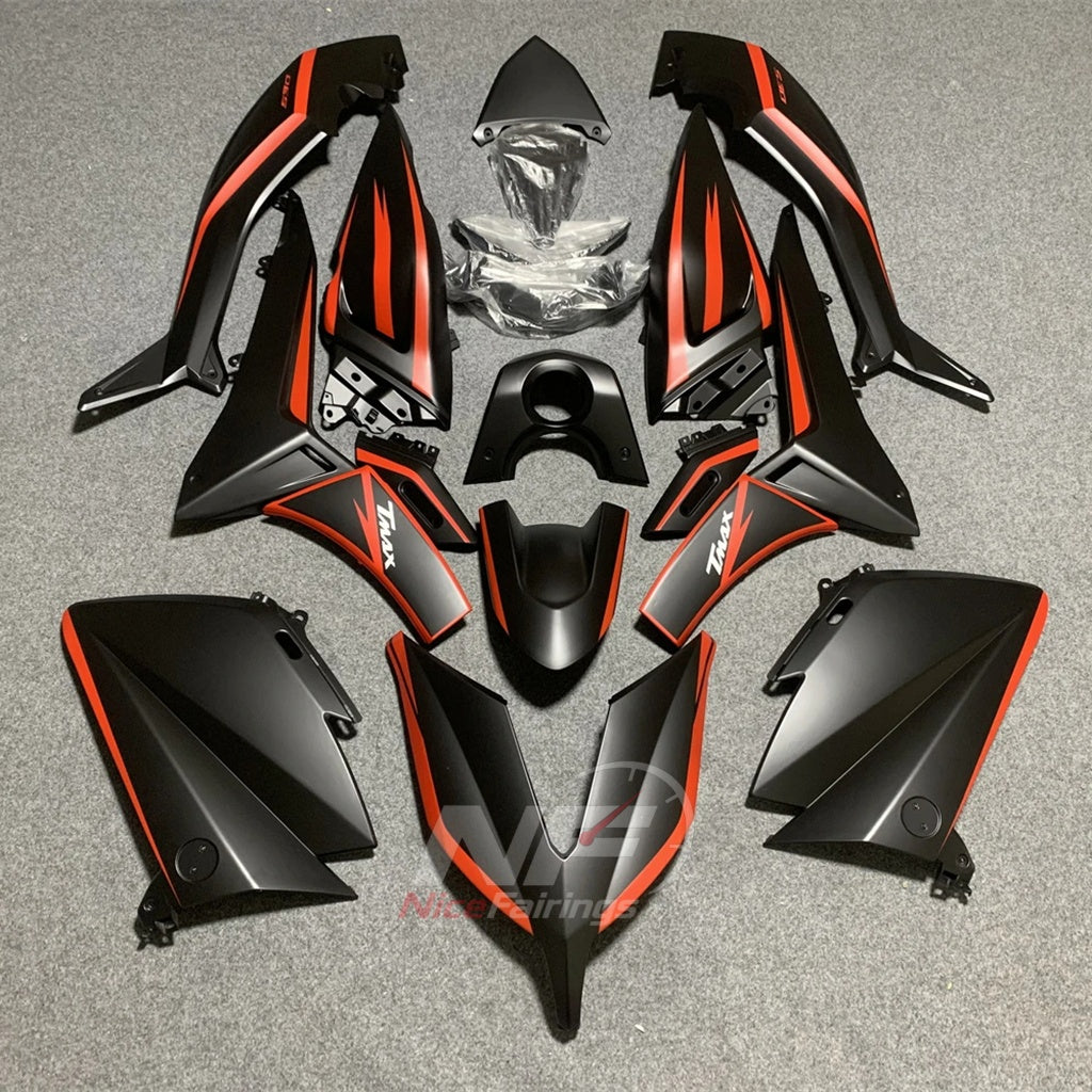 Aftermarket ABS Injection Fairing Kit Fits 2015-2016 YAMAHA TMAX530 | NiceFairings - main product image