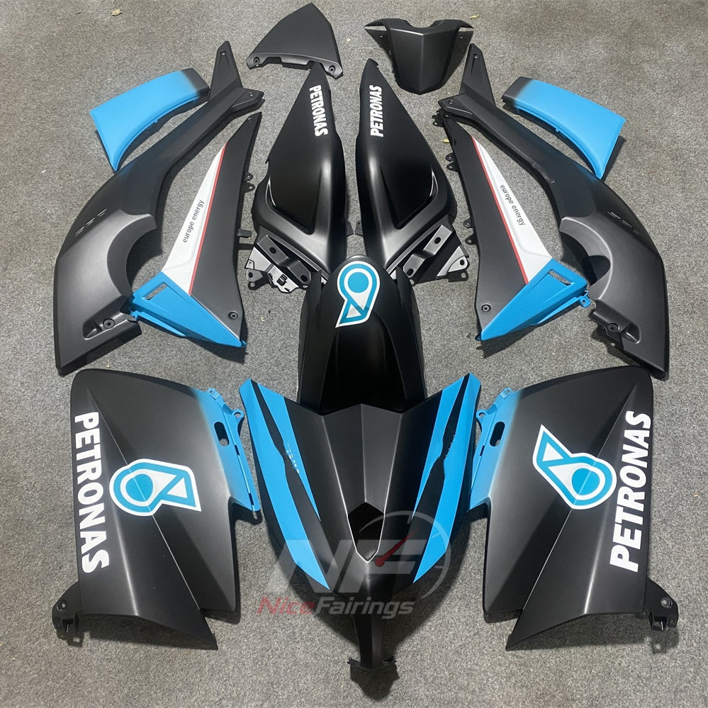 Sportbike ABS Bodywork Set Fits YAMAHA TMAX530 SJ09 2012-2014 - Blue Graphic | NiceFairings - main product image