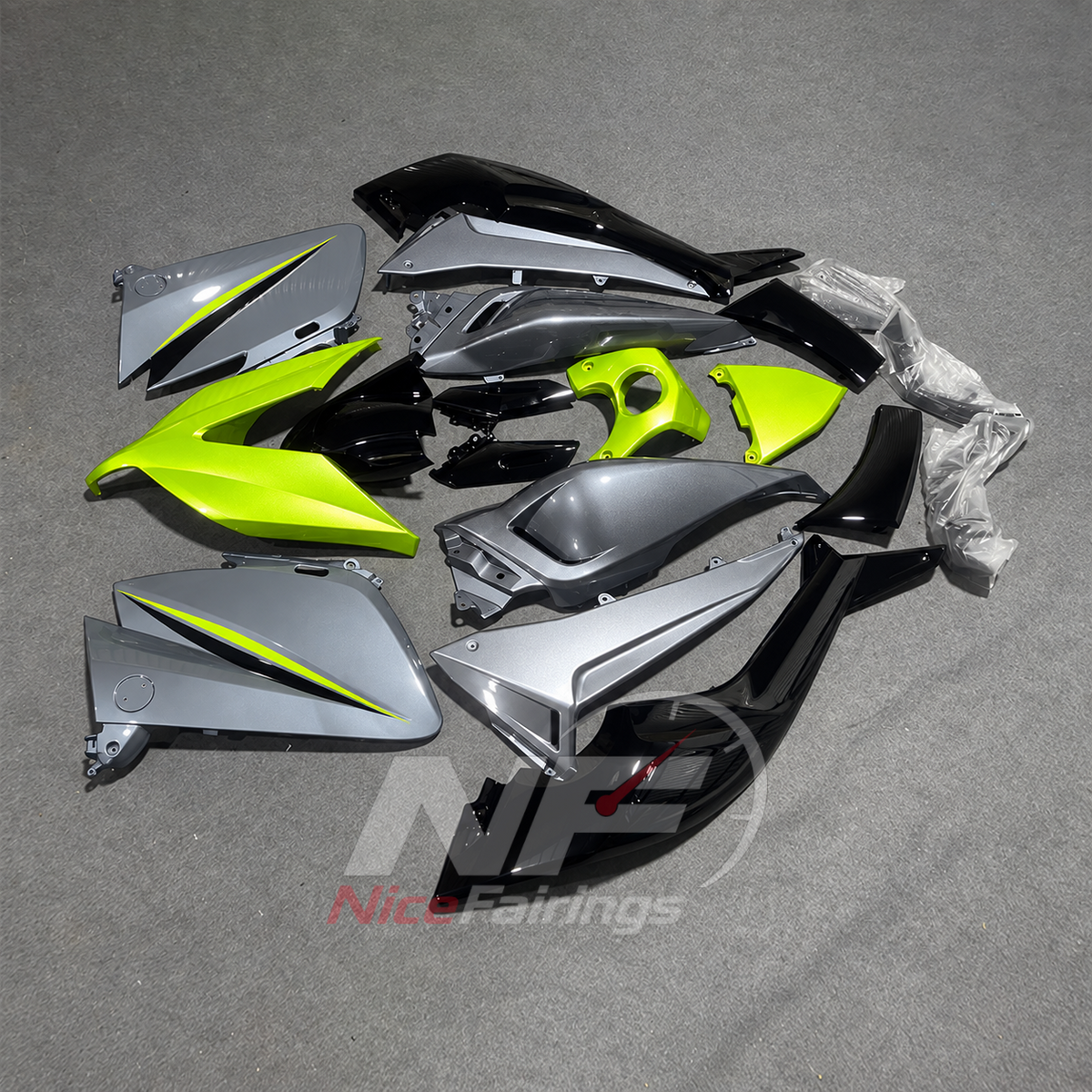 Custom-Painted Motorcycle Fairing Kit Fits YAMAHA TMAX530 2015-2016 | NiceFairings - side angle image