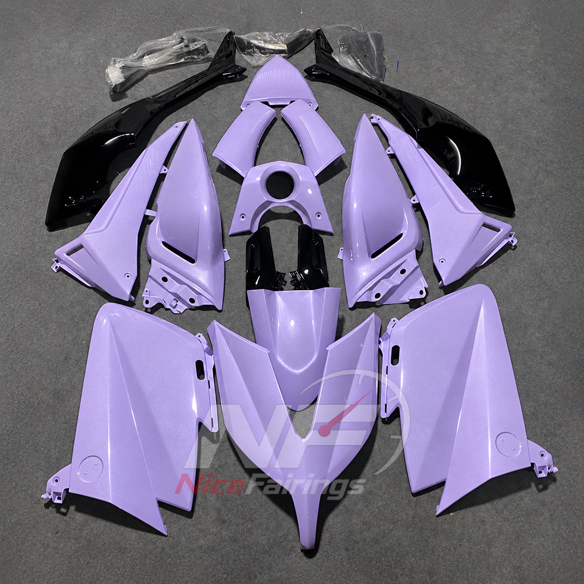 Replacement Gold ABS Motorcycle Fairings Compatible with YAMAHA TMAX530 2015-2016 | NiceFairings - paint design NO.5 option image