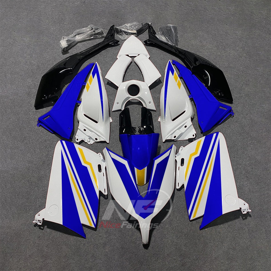 Replacement Motorcycle Bodywork Kit Fits 2015-2016 YAMAHA TMAX530 | NiceFairings - paint design NO.3 option image