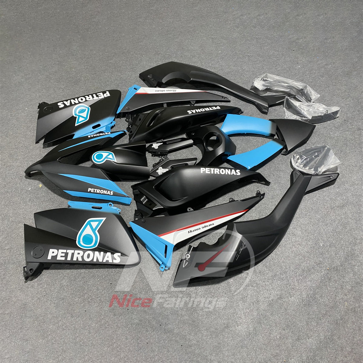 ABS Fairing Panel Kit Fits YAMAHA TMAX530 2015-2016 | NiceFairings - front angle image