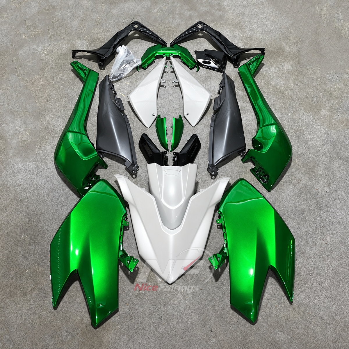 Custom-Painted Motorcycle Fairing Kit Fits YAMAHA TMAX530 SJ14 2017-2019 | NiceFairings - paint design NO.8 option image