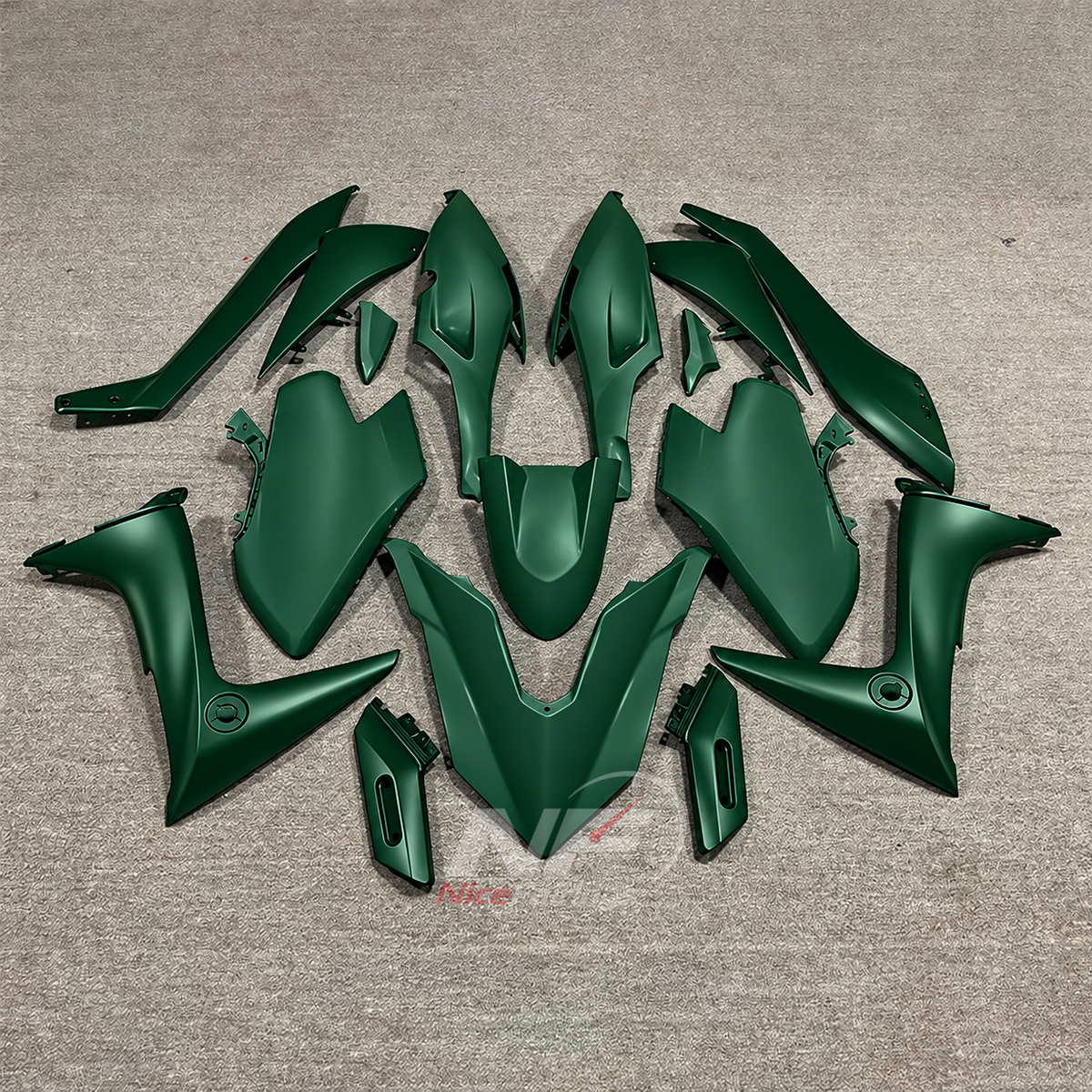 YAMAHA TMAX560 2020-2021 - Deep Green - paint design NO.9 option image