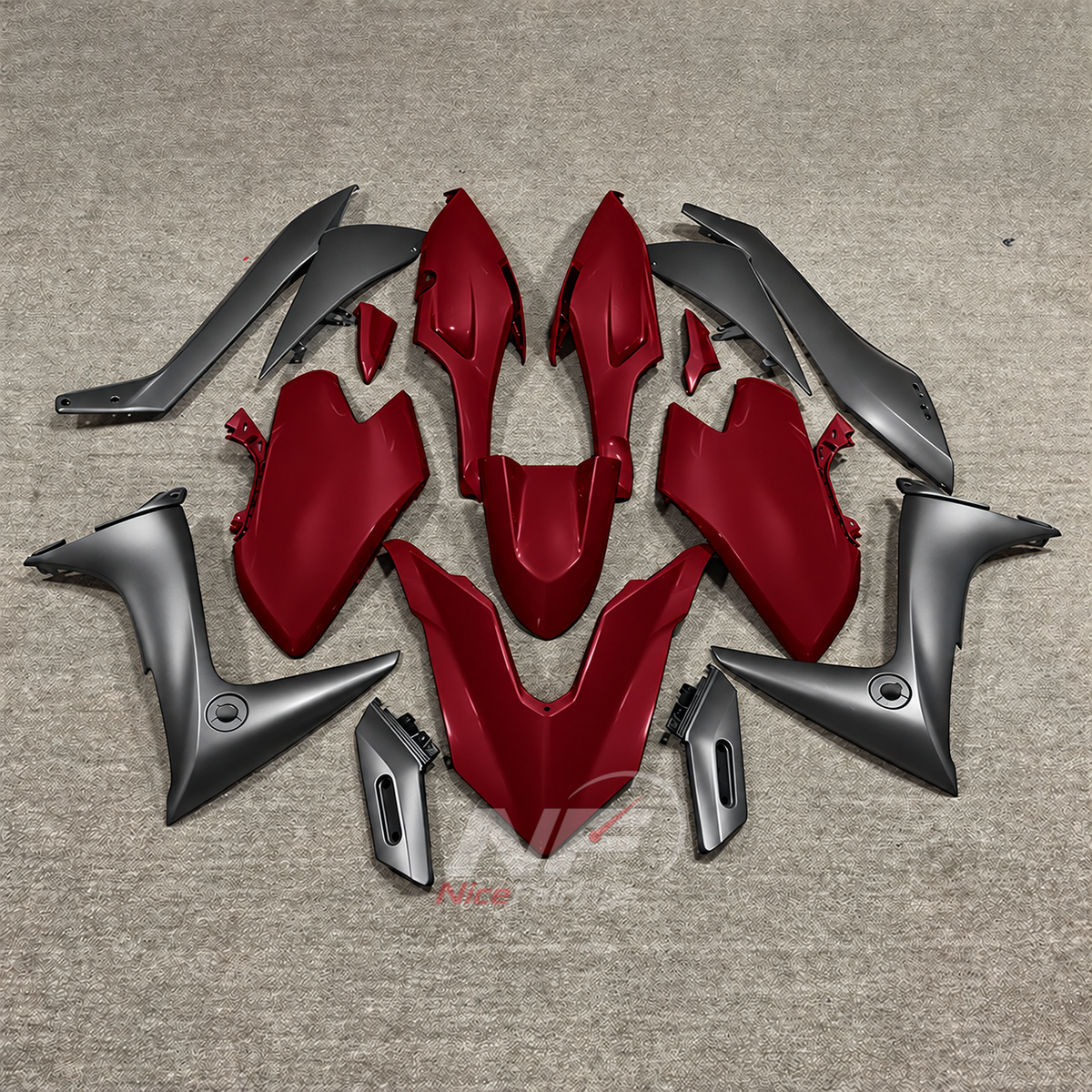 YAMAHA TMAX560 2020-2021 - Red - paint design NO.9 option image