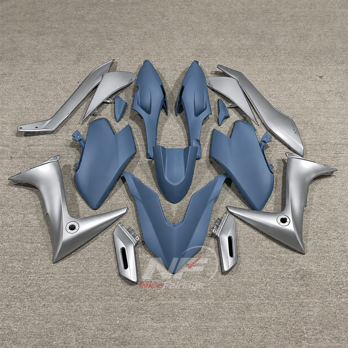 YAMAHA TMAX560 2020-2021 - Two-Tone Panel Design - paint design NO.4 option image