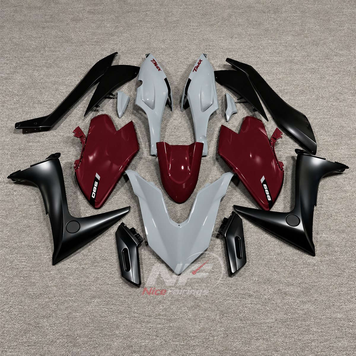 YAMAHA TMAX560 2020-2021 - Split Panel Design - paint design NO.4 option image