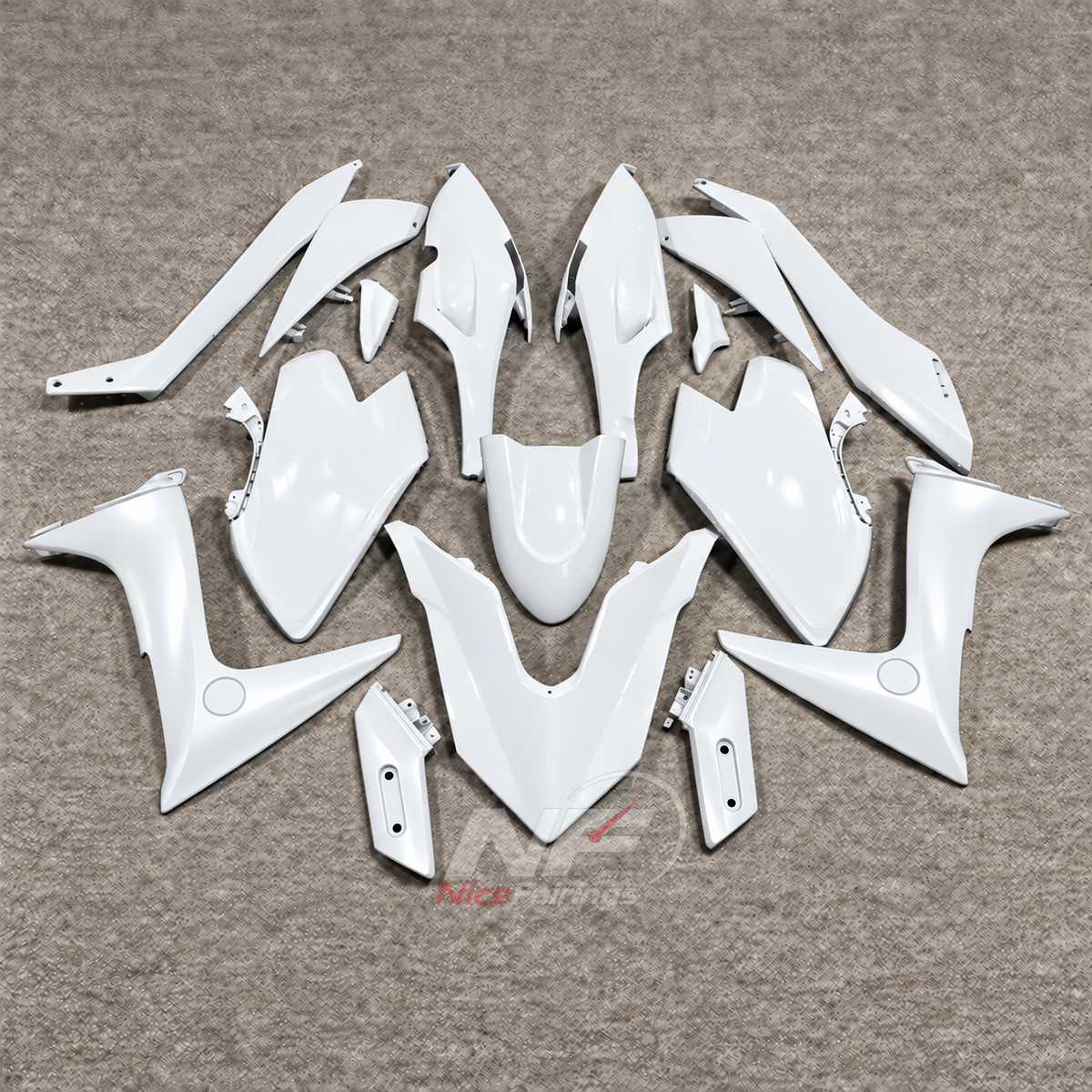YAMAHA TMAX560 2020-2021 - White - paint design NO.4 option image