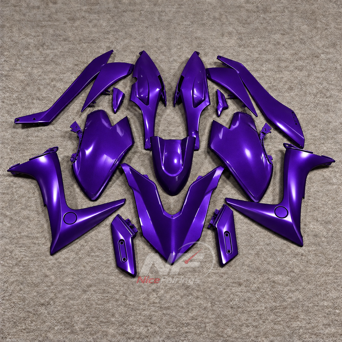 YAMAHA TMAX560 2020-2021 - Purple - paint design NO.4 option image