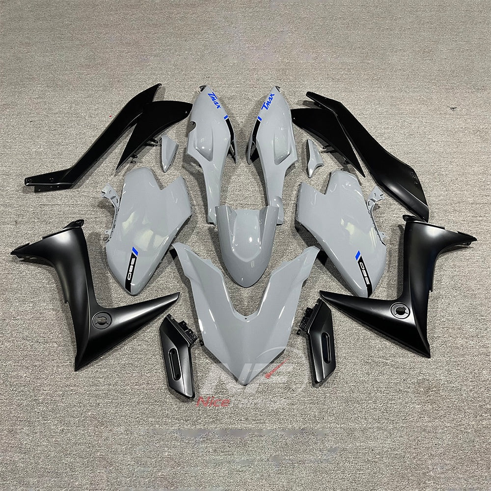 Fairing Kit Fits 2020-2021 YAMAHA TMAX560 - Outline Accents ABS Plastic | NiceFairings - main product image