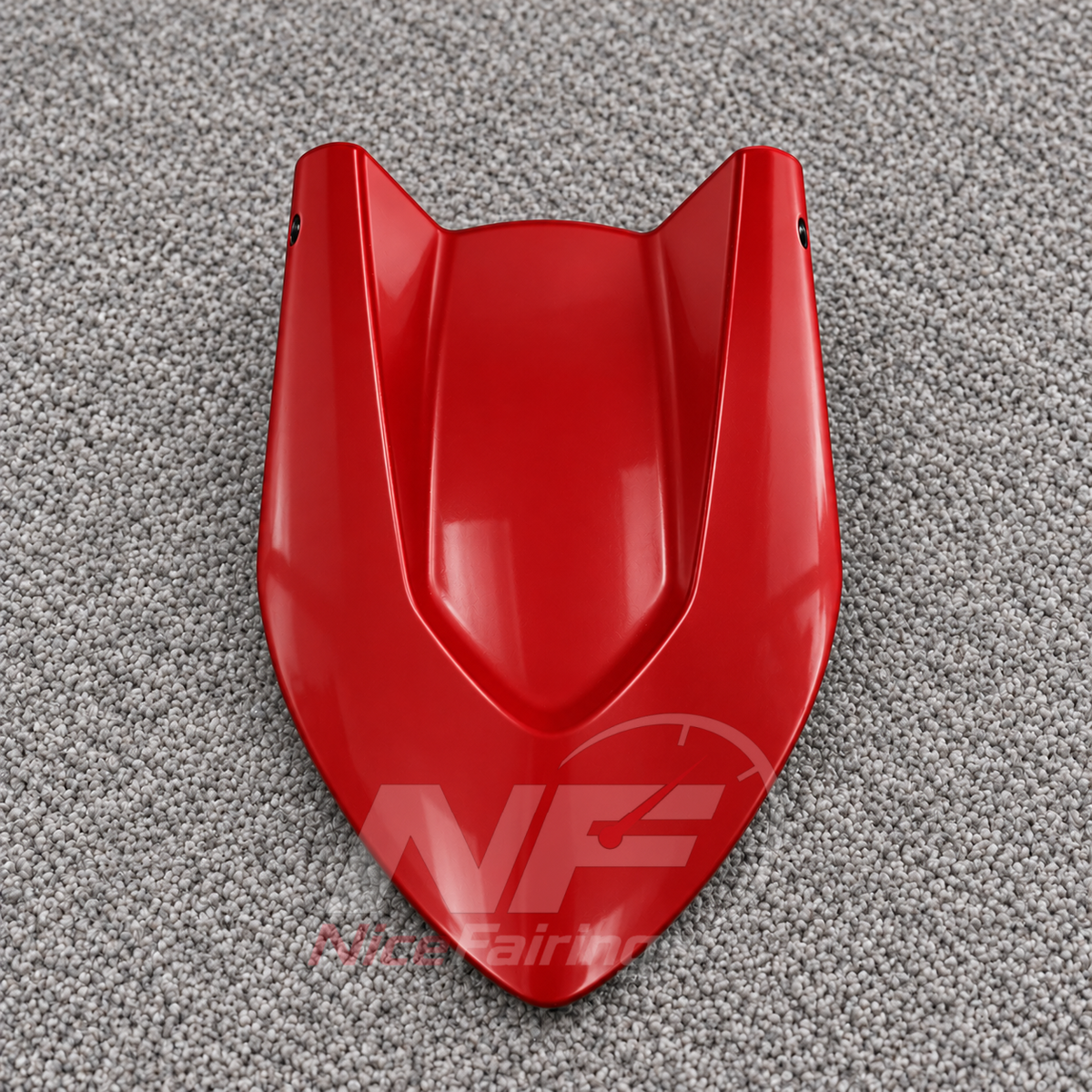 ABS Plastic Fairing Kit Fits 2022-2024 YAMAHA TMAX560 - Scooter ABS Bodywork - Red Black Gray | NiceFairings - side angle image