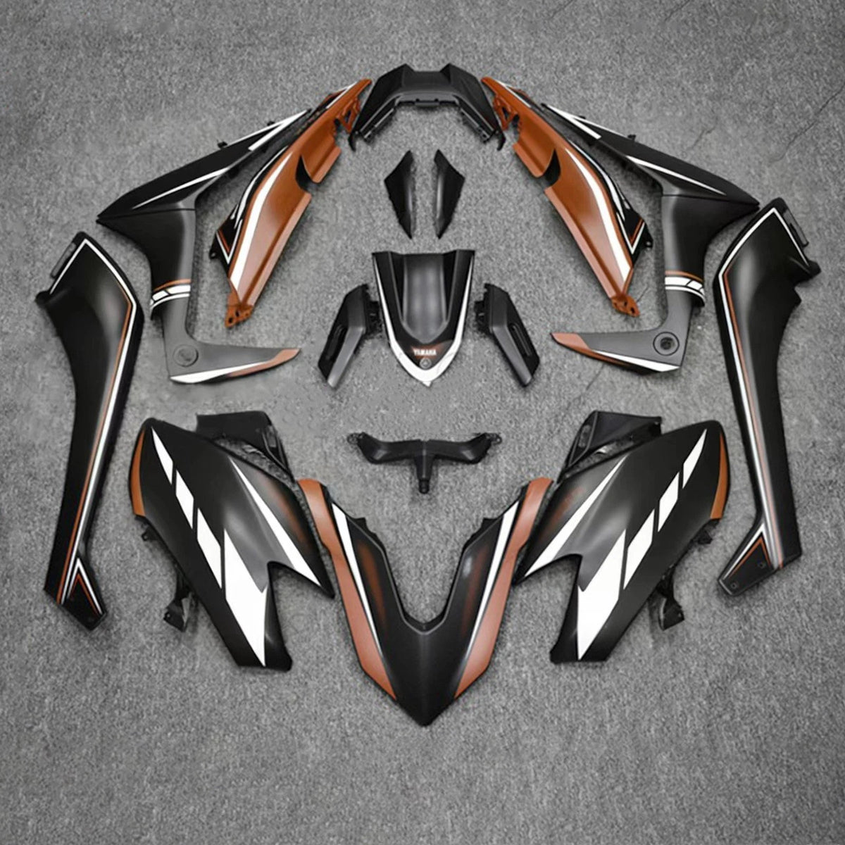 Replacement ABS Injection Fairing Kit Fits YAMAHA TMAX530 2017-2018 | NiceFairings