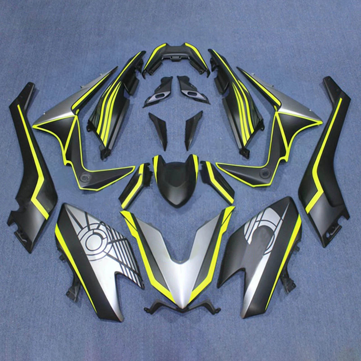 Replacement ABS Injection Fairing Kit Fits YAMAHA TMAX530 2017-2018 | NiceFairings