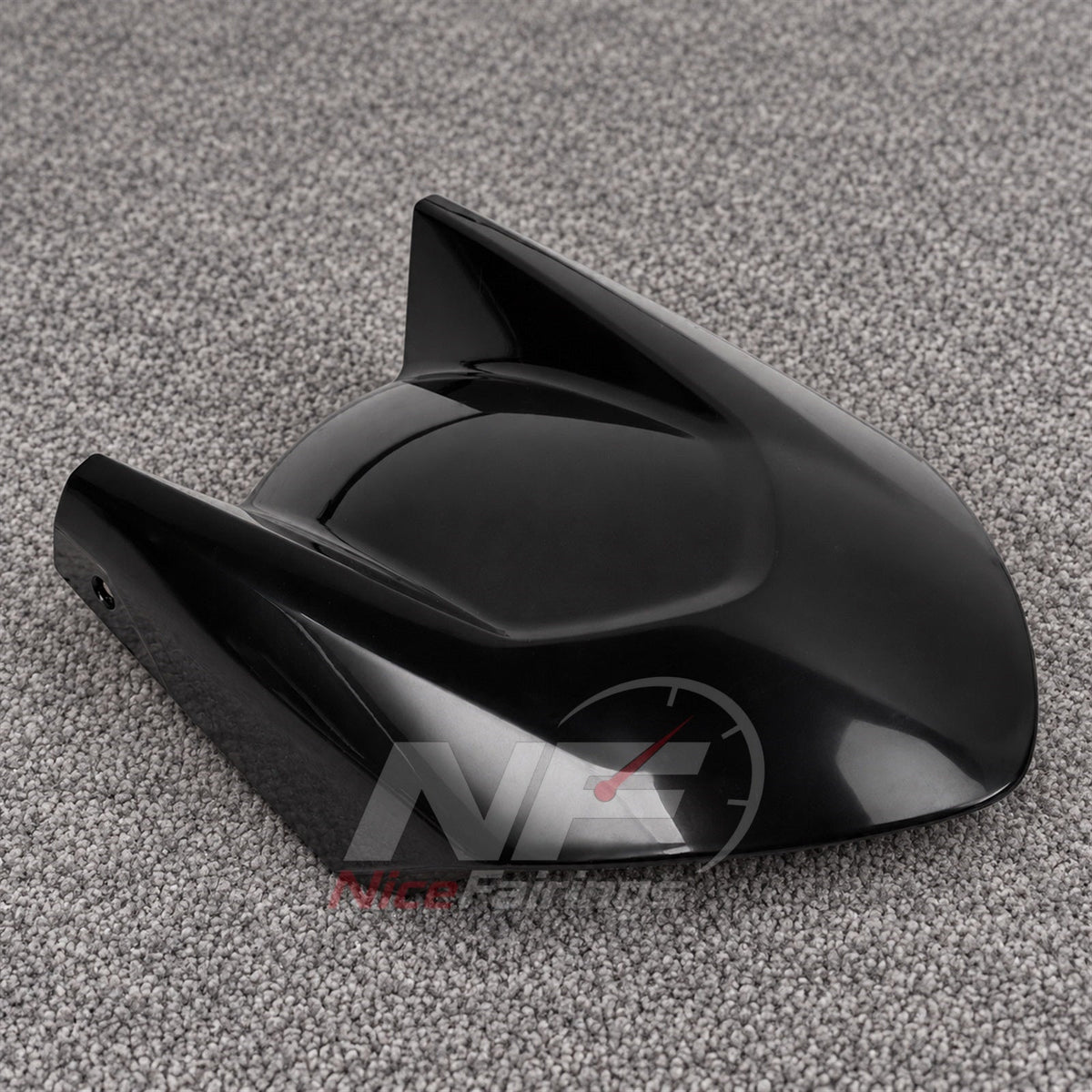 2025-2026 Yamaha TMAX560 ABS fairing kit - Dark Black ABS Bodywork - view 6