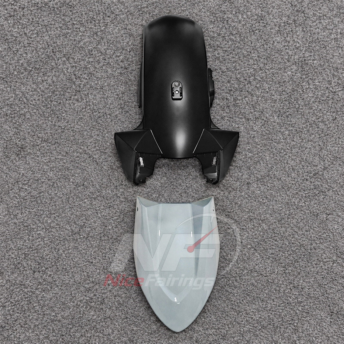 2025-2026 Yamaha TMAX560 ABS fairing kit - White Black Scooter Bodywork - view 5