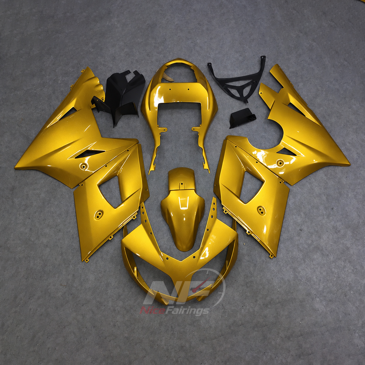 Replacement Fairings Fit 2003-2005 TRIUMPH Daytona 600/650 - Handmade ABS Bodywork - Gold | NiceFairings - main product image
