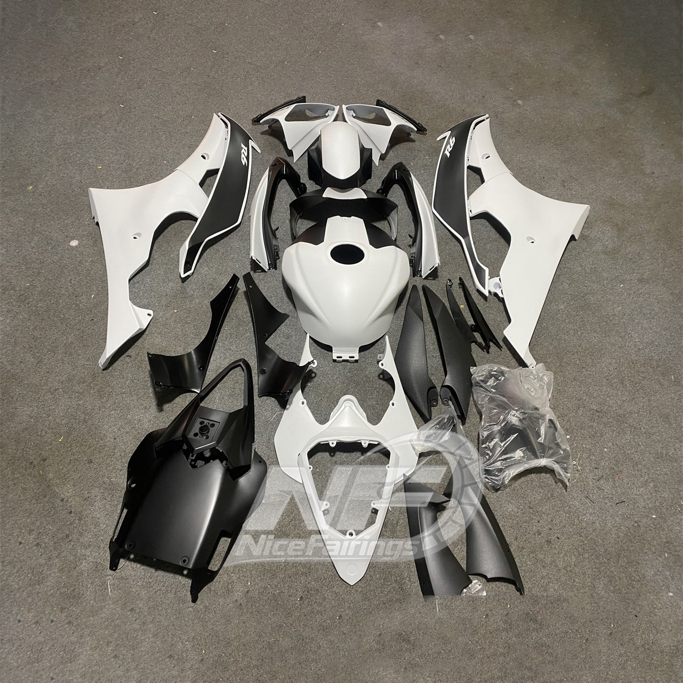 Pre-Drilled ABS Injection Fairing Kit For Yamaha YZF R6 2008-2016 Body Set
