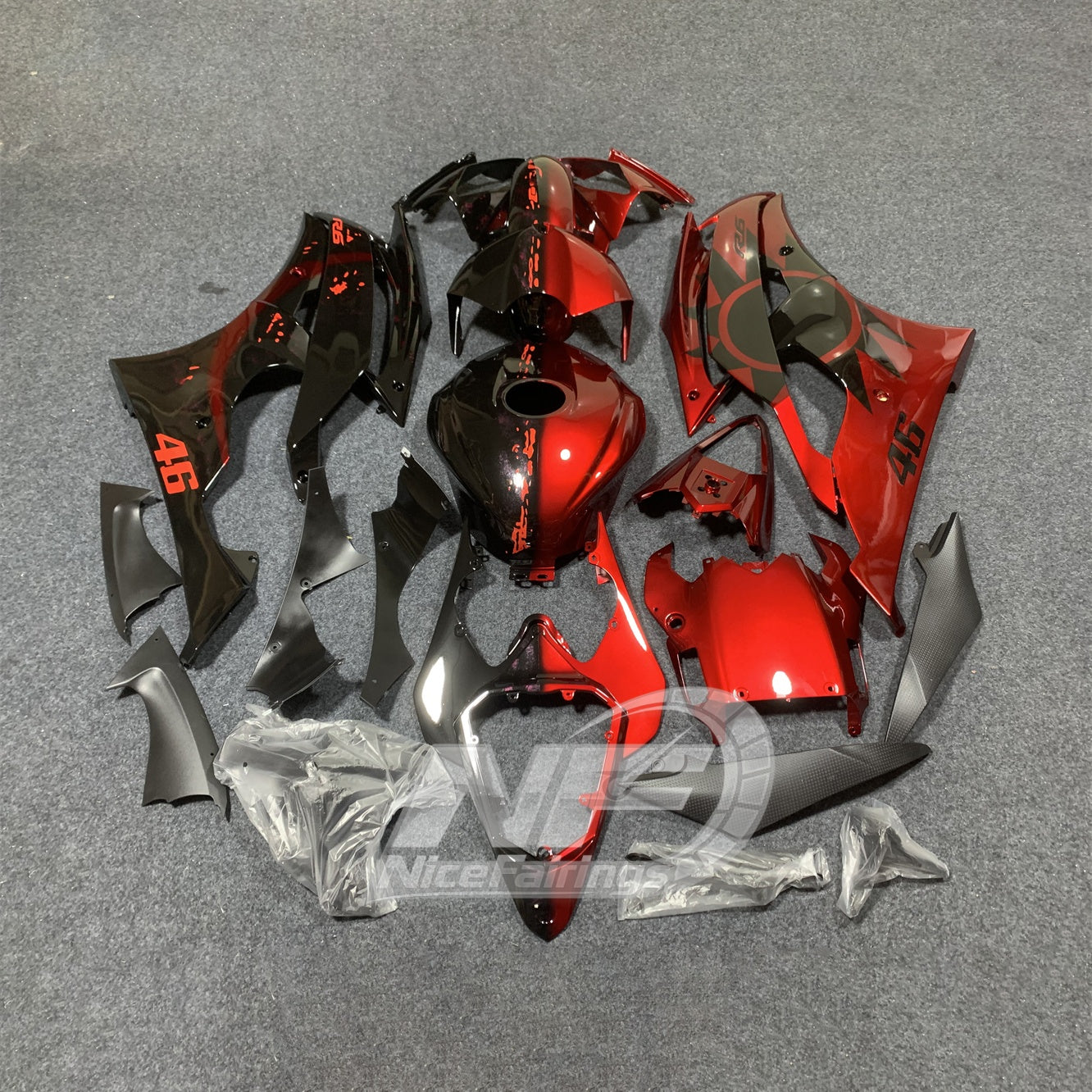 For YAMAHA YZF-R6 2008-2016 Fairing Kit Street Bike Injection Molded Plastics Motorcycle Bodywork | NiceFairings