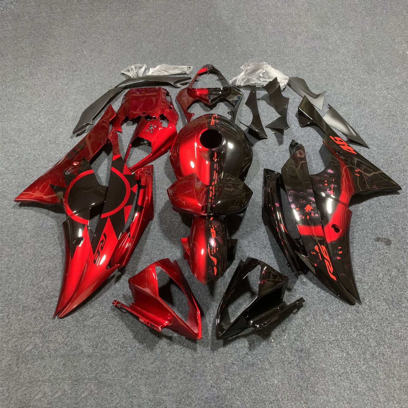 For YAMAHA YZF-R6 2008-2016 Fairing Kit Street Bike Injection Molded Plastics Motorcycle Bodywork | NiceFairings